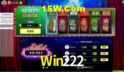 Provedores de Jogos Win222