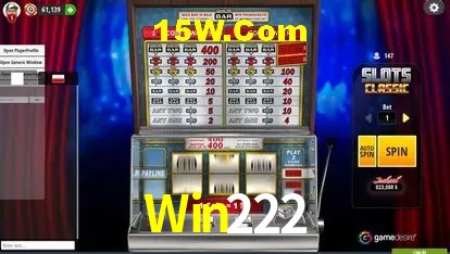 Jogos de Slot Win222